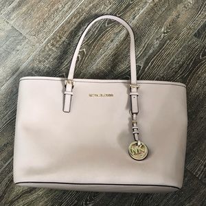 MK nude hand bag!